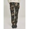 Urban Classics - High Waist Camo Pantalon cargo - Noir/Vert Product image